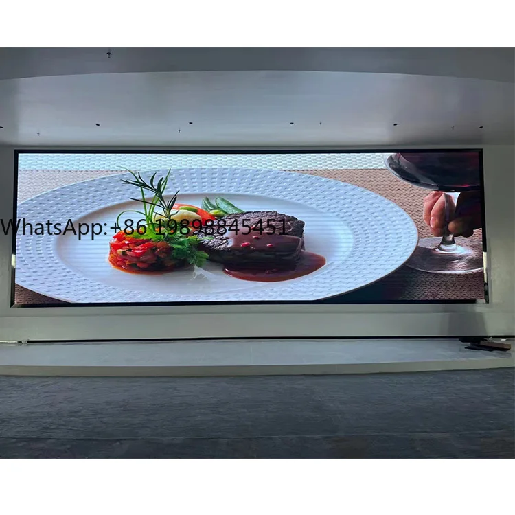 

Indoor/Outdoor Rental Events Stage Background P3.91 LED Display Screen by Ledvdi for Elevator Shopping Mall Subway Use