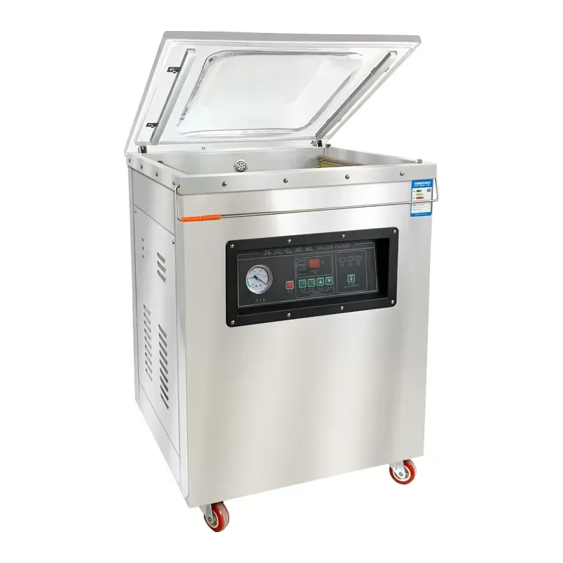 2026 Hot！ DZ-600 Commerical/Industrial Dry Fish Sealer Automatic Vacuum Packing Machine