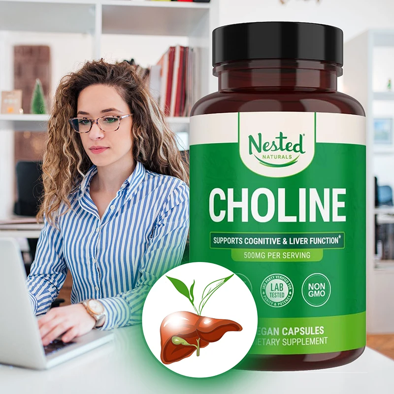 

Choline Bitartrate 500 мг — поддерживает здоровую функцию печени и общую здоровье иммунитета, улучшает когнитивное исполнение.