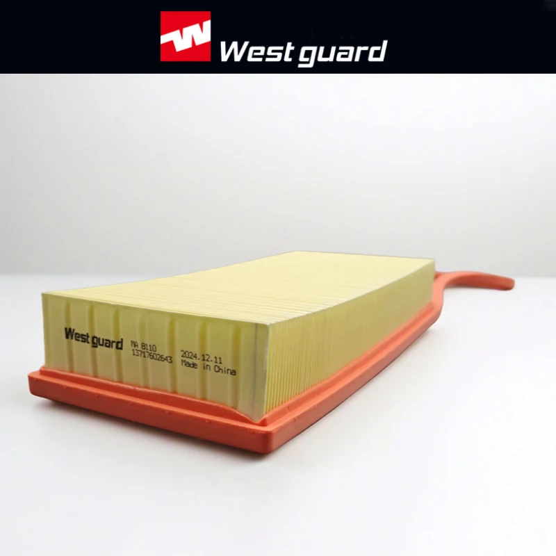 Dla BMW X5 xDrive 28i 40e 2014-2018, X6 xDrive28i 2014- F15, F16 2.0T 2.0Plugin 13718626739   Filtr powietrza WESTGUARD MA8110