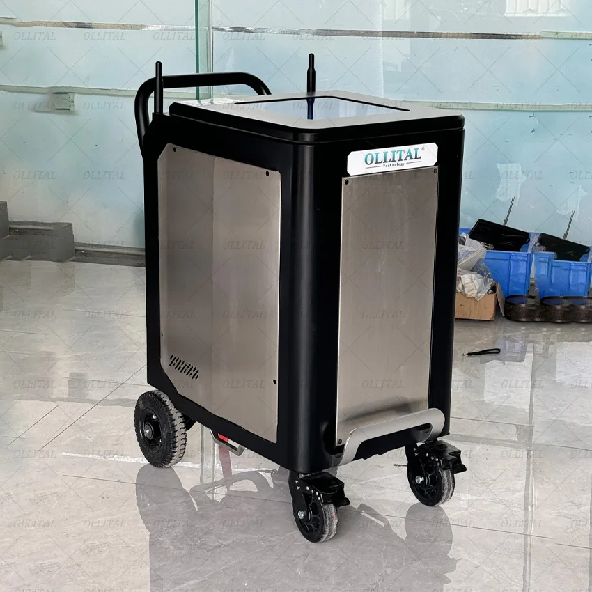 Factory Direct Dry Ice Blasting Machine For Cars Industrial Cleaning Use