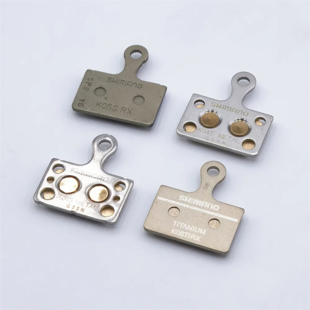 Shimano K05S K05Ti Resin K04S K04Ti Metal Road Bike Flat Mount Disc Brake Pads ULTEGRA 105 BR-M9100 R8170 4770 R7070 RX810