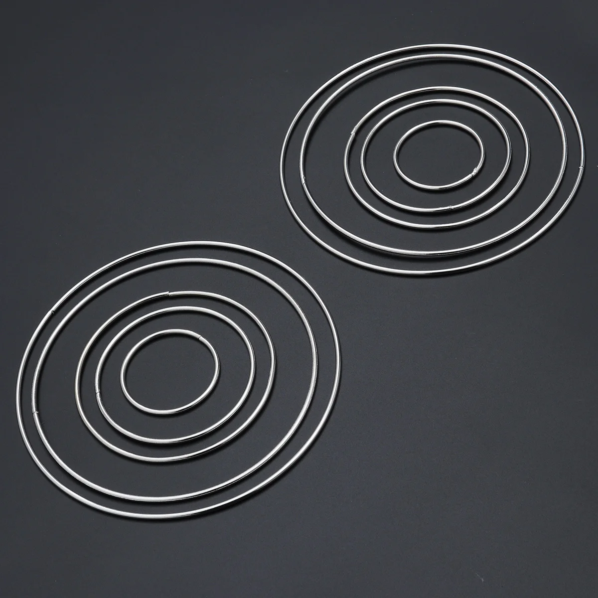

10pcs 5/8/10/14/16Cm Dreamcatcher Materials Metal Ring For Diy Wall Hanging Craft Spirit Shield Decor Dreamcatcher Accessories