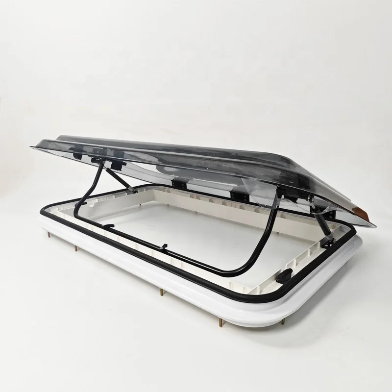 Factory price 960x650mm RV RV Parts Roof sunroof for replacement roller blinds and fly nets