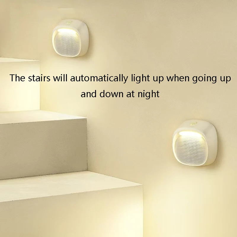 Human Body Induction Lamp, Home Hallway, Corridor Corner, Charging, Entry-Level Induction Magnetic Suction, Portable Night Light