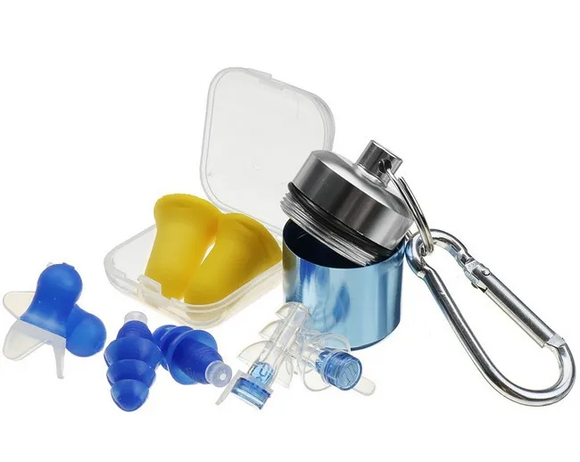 

Silicone Filter Ear Plugs High Fidelity Earplugs for Sleep Reusable Noise Cancelling Concerts Motorcycle Drummer Earplug