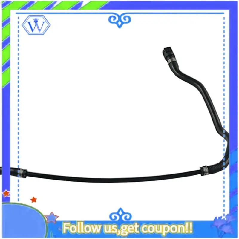 M46K-엔진 라디에이터 17127618510 17127565093 BMW 1 3 시리즈 X1 E90 E92 냉각수 호스