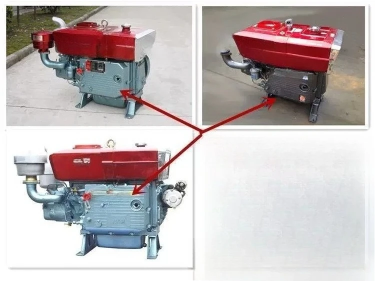 Shake-free starter Single cylinder starter Four-wheel tractor New artifact