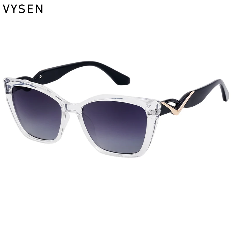 

Trendy Square Oversized Sunglasses Men 2024 Luxury Brand Cat Eye Gradient Shades Fashion Shield Eyewear For Women UV Protection