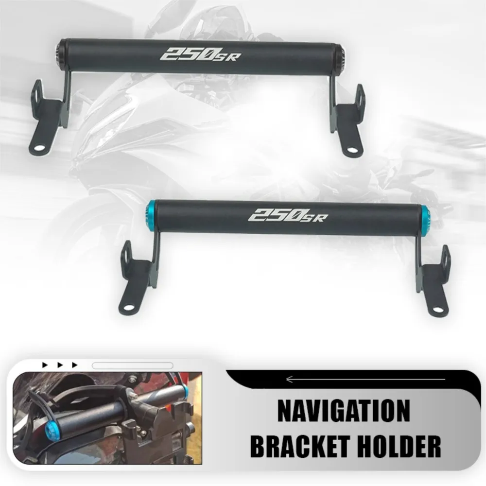 For CFMOTO SR250 250SR 300SR 250 SR 300 Motorcycle Accessories SMART Phone GPS Navigation Plate Bracket Handlebar Adapt Holder