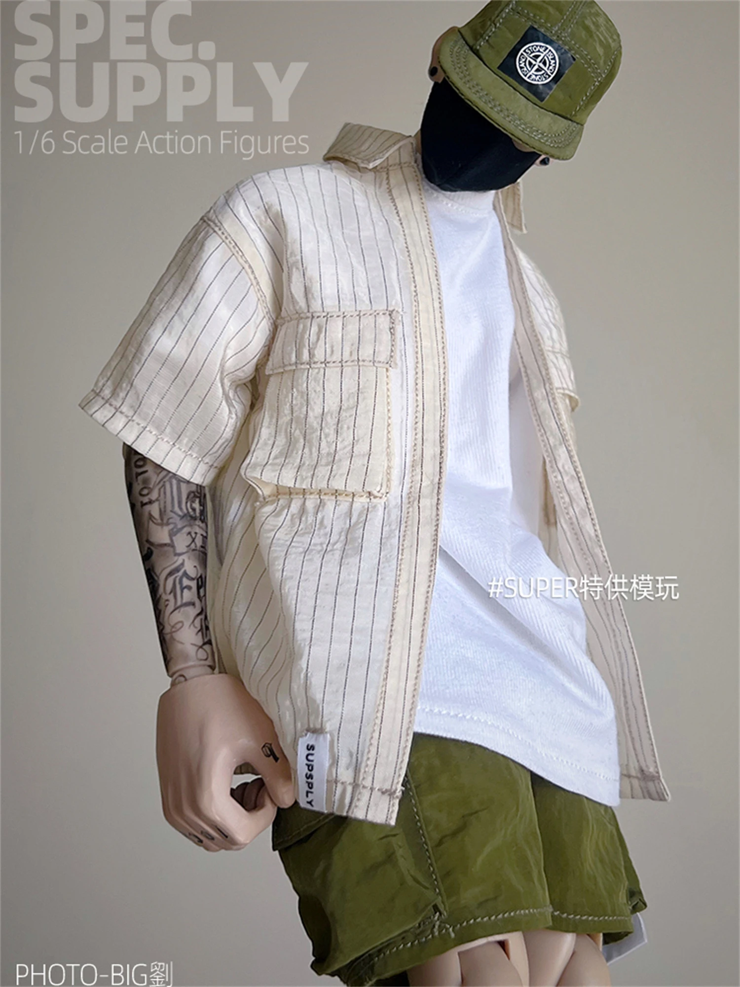 

1/6 Scale Men Women Female Soldiers Retro Pants Clothing Model Accessories Clothes 12Inch Action Plastic Figure Body Doll