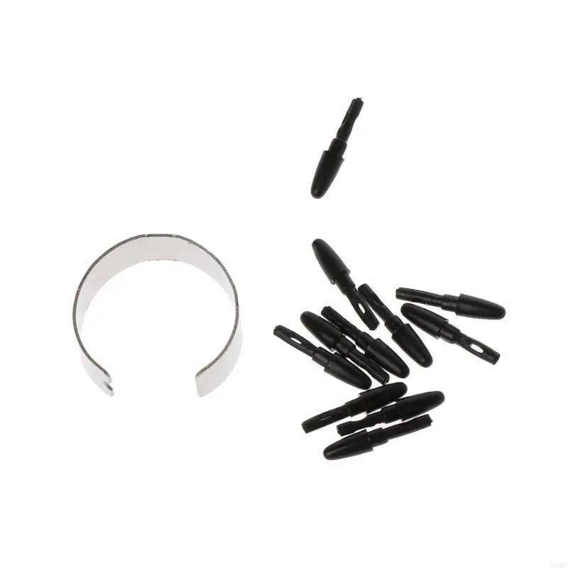F68C 10 Pack Replacement Nibs for Graphic Drawing Tablet Passive Stylus Suitable for XP-Pen H640P VEIKK A30 A50
