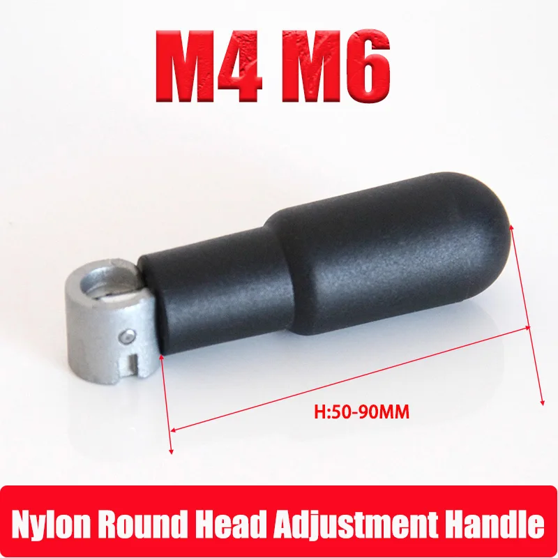 

1pcs Foldable Reinforced Nylon Adjustable Handle Suitable For Flexible Adjustment Of Fastening Positions On Various Machinery