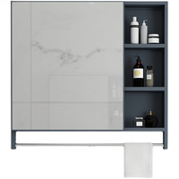 Wall Cabinet Toilet Bathroom Display Medicine Partitions Closet Cabinet Over Space Saver Luxury Archivadores Hotel Furniture