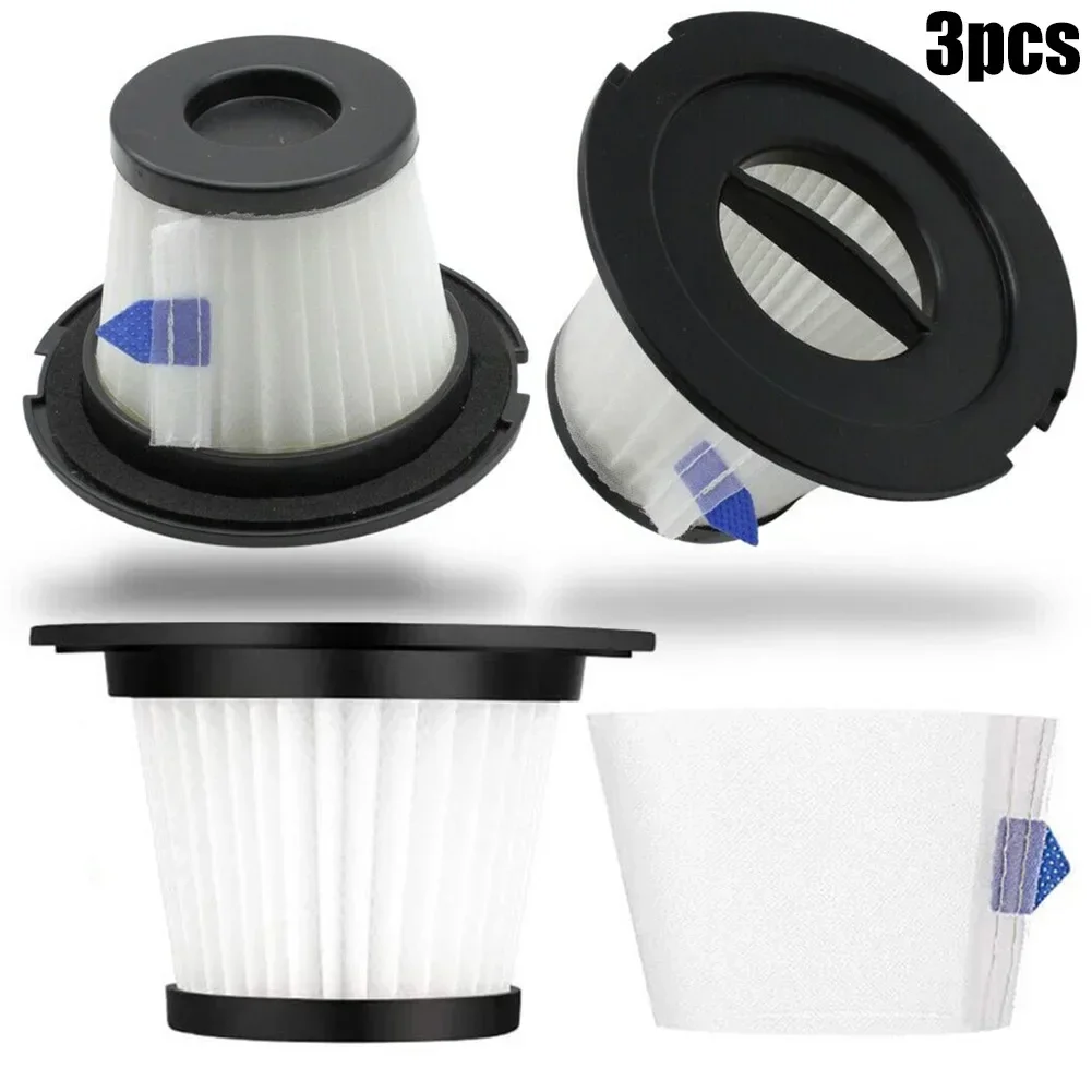 3 Pack Dust Container Filters For ORFELD V20 For Your Vacuum Cleaner Handheld Cordless Vac Spare Parts Accessories