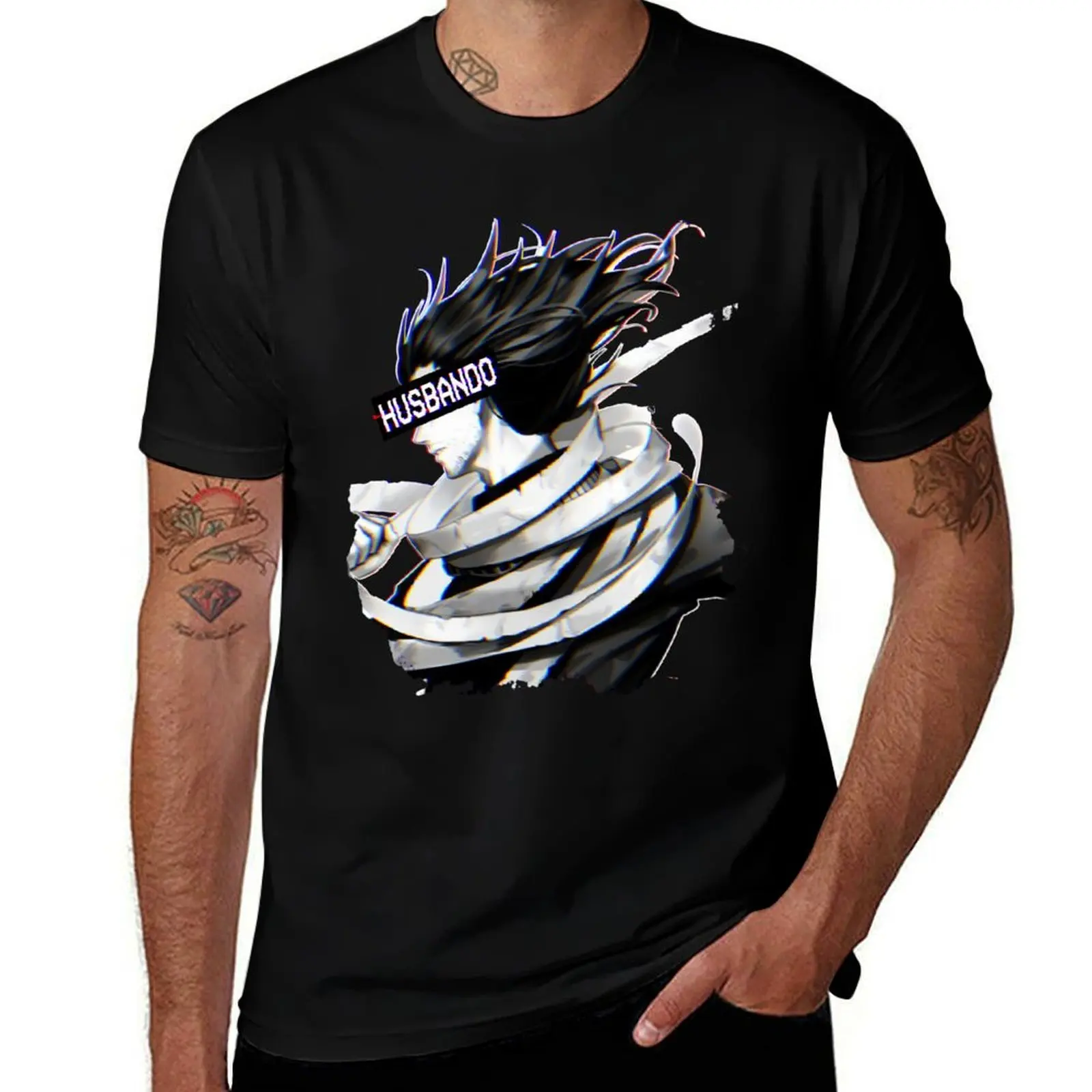 

Aizawa HUSBANDO - Mha T-Shirt Running Performance Short Sleeve Tee