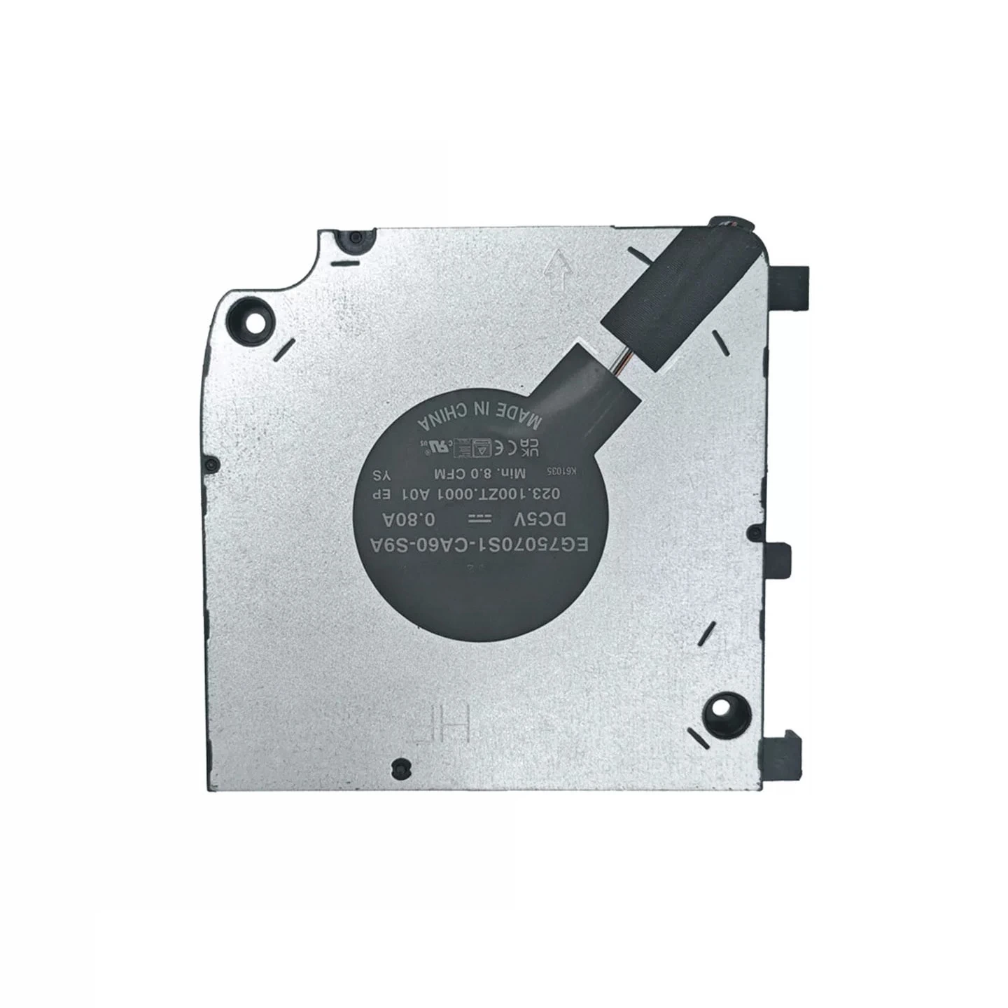 Fan for Dell Pro Max 16 MC16250 0VT9FJ