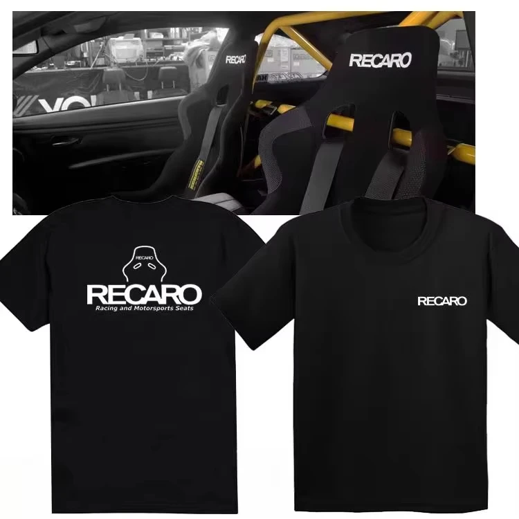 2025recaro-camiseta-de-assento-de-balde-de-corrida-de-manga-curta-camisa-de-cultura-de-carro-tema-de-assento-de-corrida-de-carro-modificado