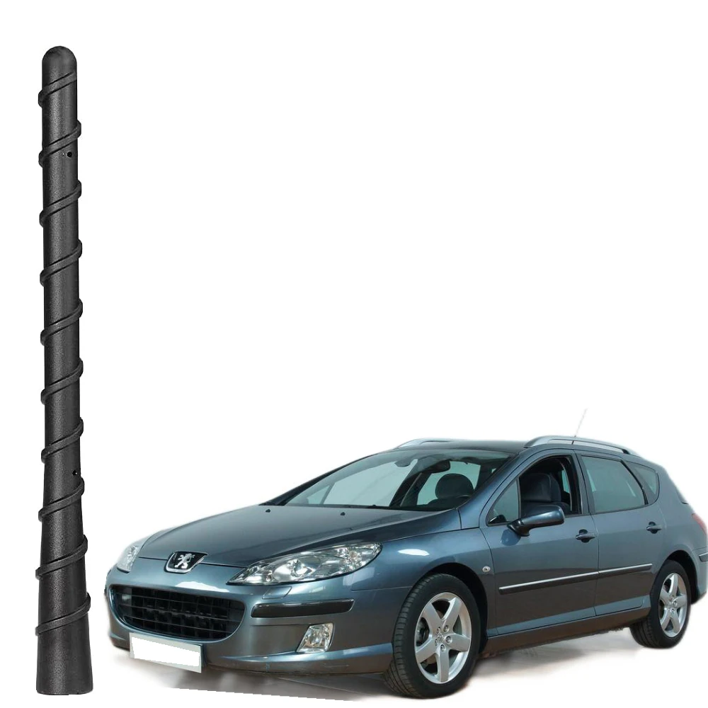 

​7.2-Inch Rubber Car Antenna Fits Peugeot 407 Am/Fm Roof Mast- Easy Install 2018 2017 2016 20152014 2013 2012 2011 2010-2004