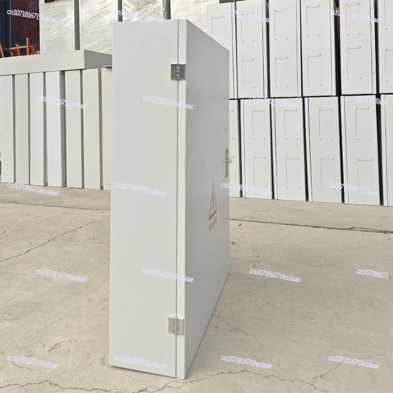 Wall-mounted Surface-mounted Foundation Box Outdoor Strong and Weak Current Engineering Anti-electronic Control Wall Cabinet