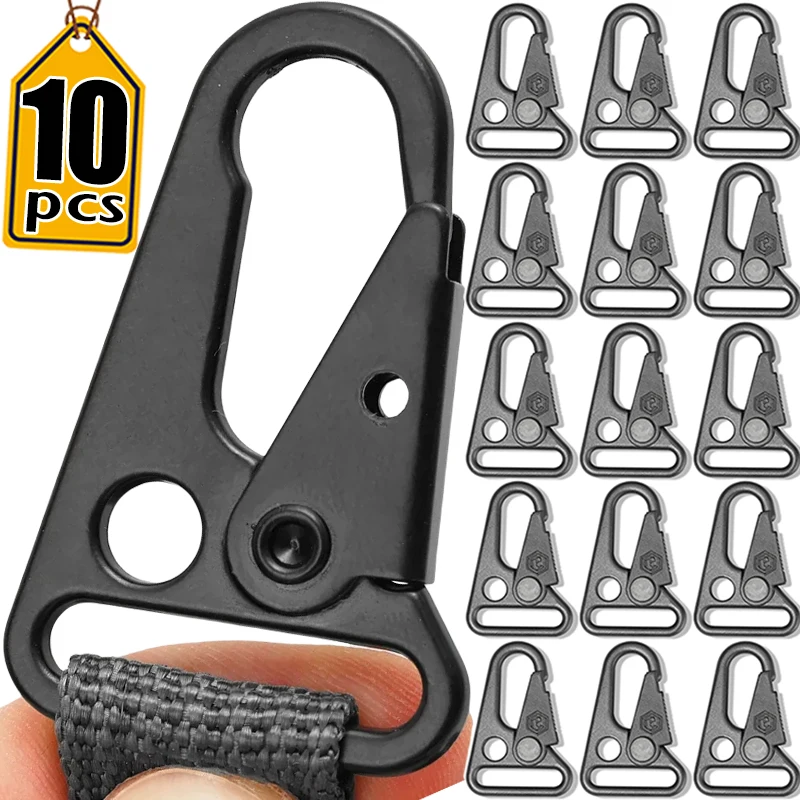 Hawkbill moschettone fibbia Nylon fettuccia cintura portachiavi borsa gancio fibbie multifunzionali strumenti tattici per alpinismo all\'aperto