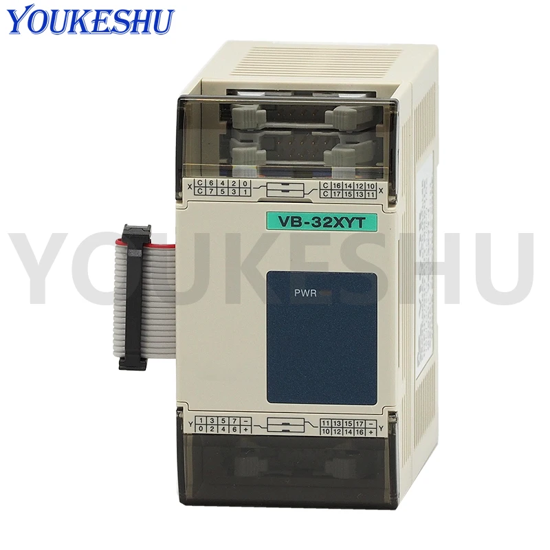 New original VB-32XYT-I PLC 24VDC16 Point Input 16 Point Output Expansion