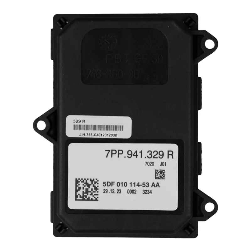 

7PP941329R Светодиодный модуль рулевого управления AFS для Cayenne Macan Panamera 2011-2018, детали контроллера балласта-AU62