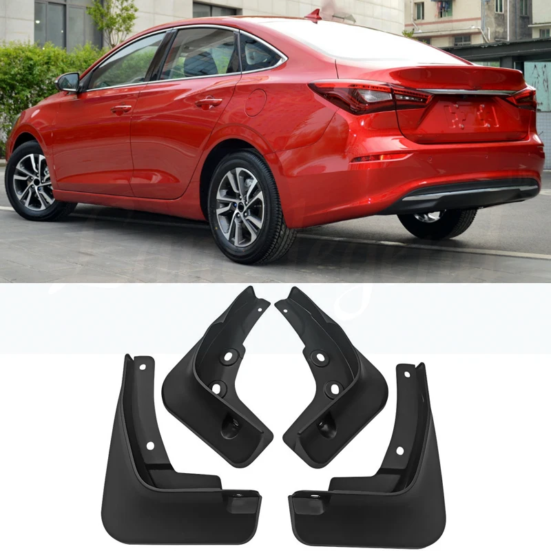 Car Accessories Mudflap Fender Auto Replacement Parts Mudguards fit for Changan Eado plus 2018 2019 2020 2021 2022