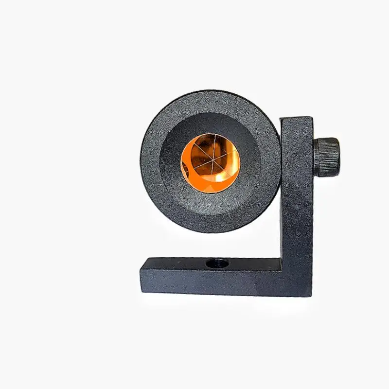 1PCS Equivlent GMP104 Copper-coated 90 Degree Mini Prism L Bar Monitoring Prism For Lei-ca Total Station Reflector
