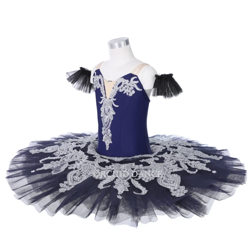 Professionnel de haute qualité exquis scène Ballet danse Performance compétition porter femmes adultes enfants filles blanc Tutu