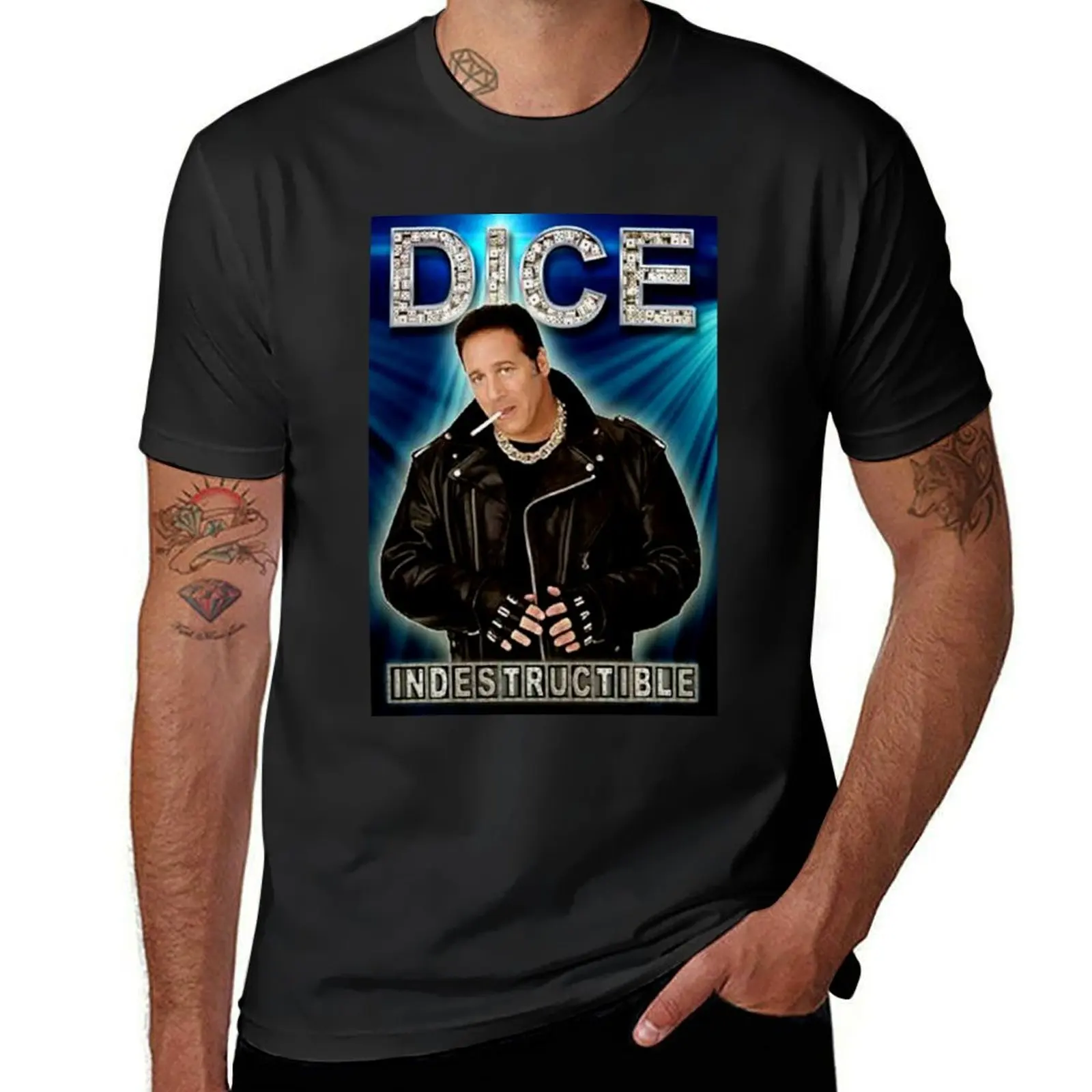 Indestructible Dice Clay T-Shirt cute tops quick-drying customs summer top T-shirts for men cotton