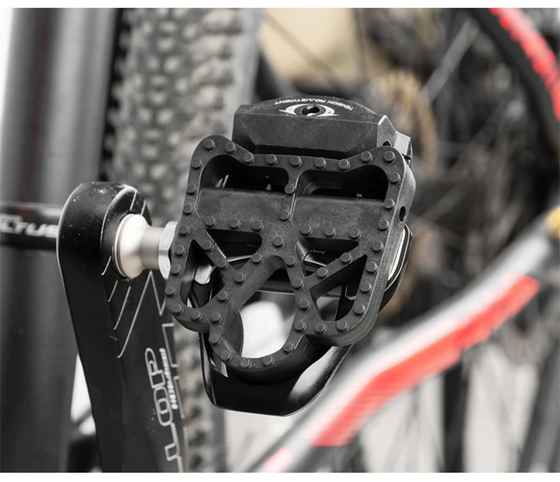 CNC-Fahrradpedaladapter – Shimano SPD/LOOK/KEO auf Plattform, klastenloser Konverter für Rennräder/MTB ​ – Detail 11