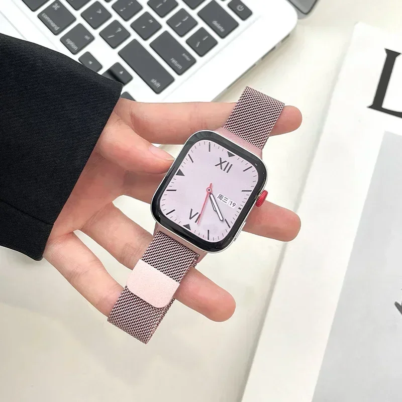 Magnetic Milanese Loop Band For Huawei Watch FIT 4-FIT 4 pro-FIT 3 Strap smart stainless steel correa Huawei fit3/4 Accessories image 5