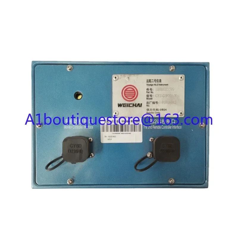 WD10 WD12 Marine Engine Marine Motor Spare Parts Intelligent Control Panel decontro1000685599