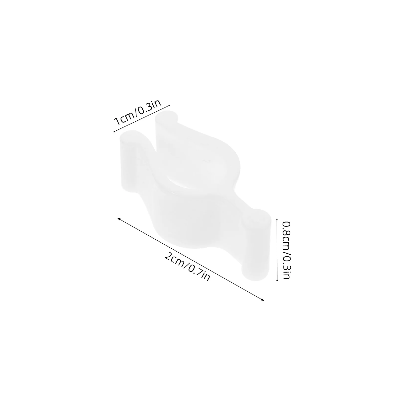 30 قطعة مشبك مضخة الزجاجة قفل مانع للتسرب لتنظيف زيت غسول الشامبو موزع الملحقات تسرب الختم الآمن