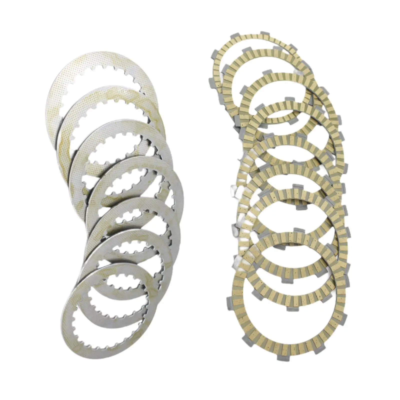 

Extra Clutch Friction Disc Plates Part Repair Assembly for XG750