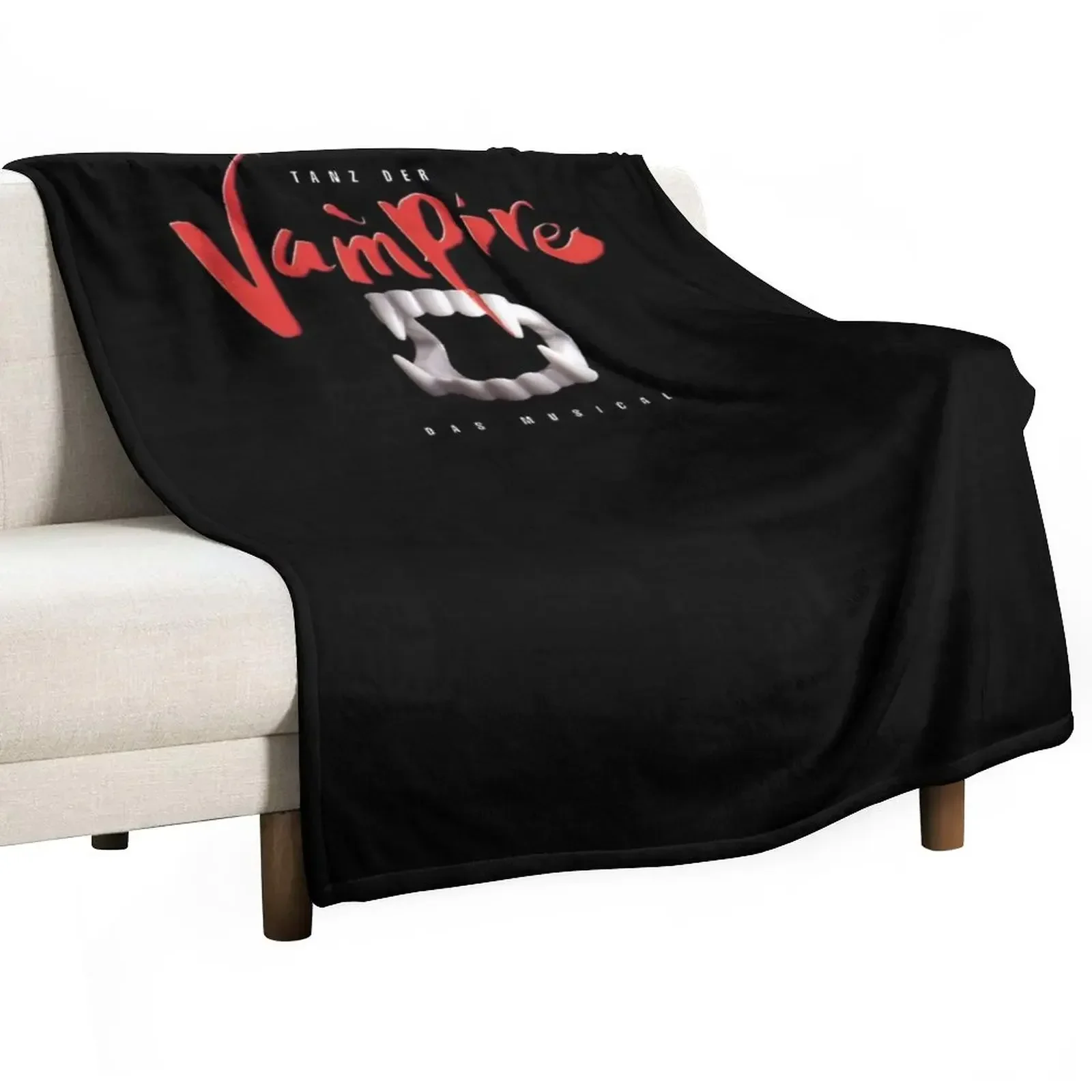 

Tanz der Vampire Throw Blanket Quilt for babies Designers Furrys Blankets