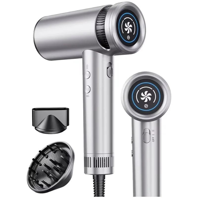 

BLDC 110000rpm 50 Decibels Ultra-quiet 200 Million Negative Ions 6 Types of Displays Can Be Customized Professional Dryer
