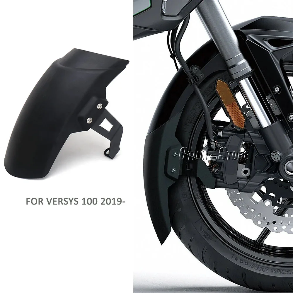 

For Kawasaki VERSYS1000 VERSYS 1000 Versys1000 Versys 1000 2019-2023 New Motorcycle Plastics Front Fender Mudguard Cover