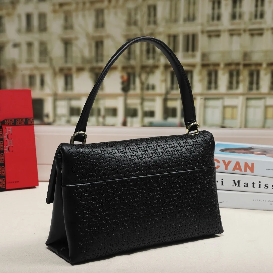 Borsa a tracolla da donna sotto le ascelle con tracolla staccabile Design semplice e minimalista Borsa da giorno versatile in tinta unita di grande capacità