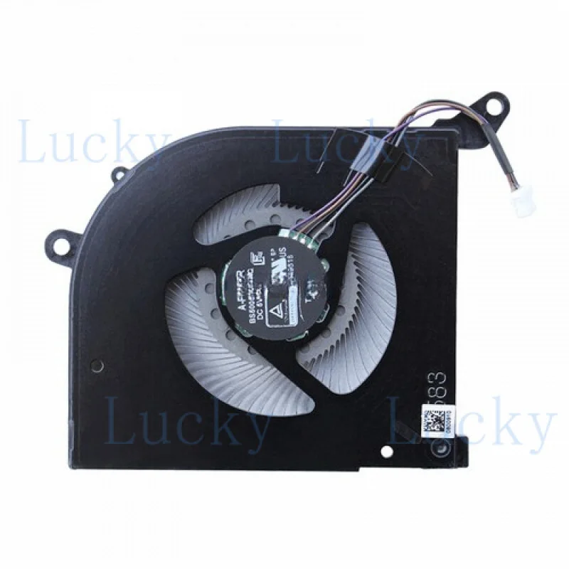 f   New for MSI GS66 Stealth 10SD 10SE 10SF 10SGS WS66 MS-16V1 CPU Cooling Fan 4 Pins