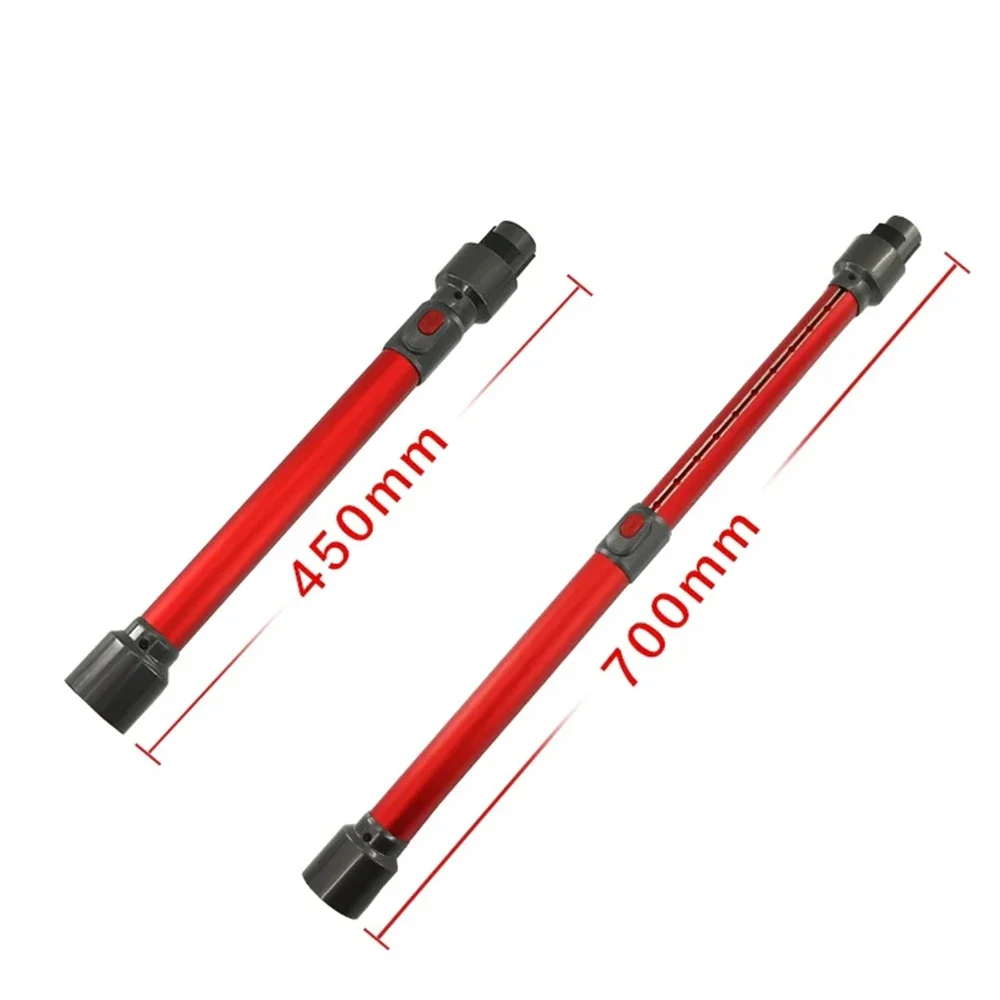 Telescopic Rod Extension Tube For Dyson V7 V8 V10 V11 V15 Handheld Vacuum Cleaner Extension Tool Accessories Spare Parts