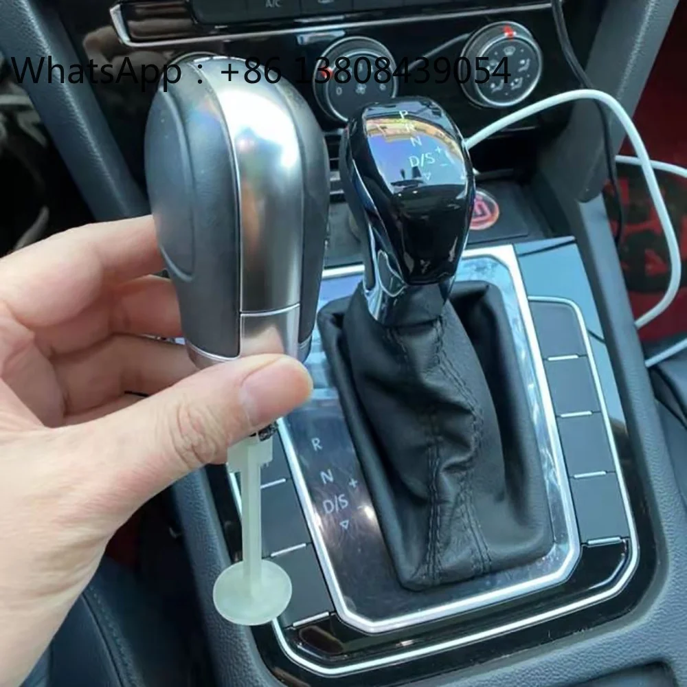 

Led Gear Shift Knob for VW Touareg Teramont Passat B8 Tiguan Polo MK2 For Golf MK7 Mk6 Mk5 DSG Shift Ball Car