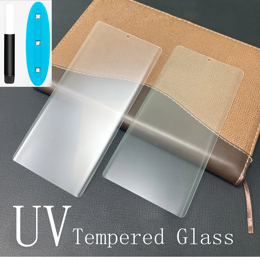 

UV Liquid Glue Tempered Glass For OPPO Find X6 X5 X3 Pro X2 X Matte Screen Protector OPPO Reno 3 4 5 6 9 10 Pro Plus hard Glass