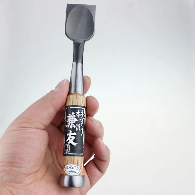 

Стамеска для столярных работ Nippon Kanyo: плоская, полукруглая, для резьбы по дереву