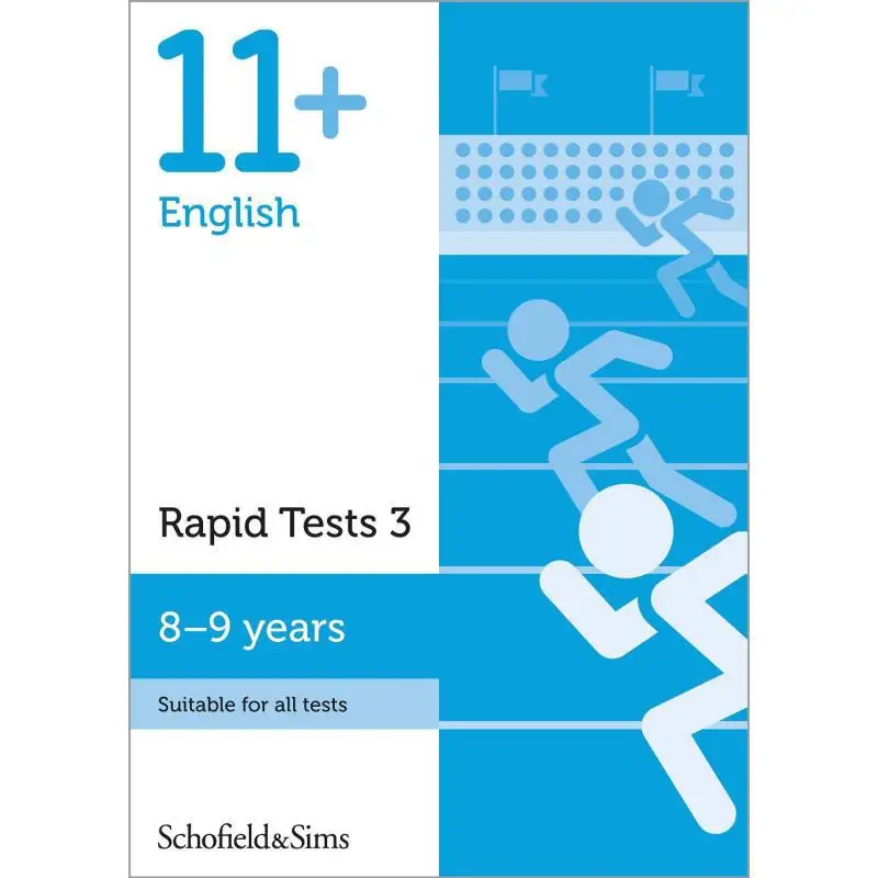 English Rapid Tests 3 Schofield And Sims Schofield And Sims 9780721714318 Book