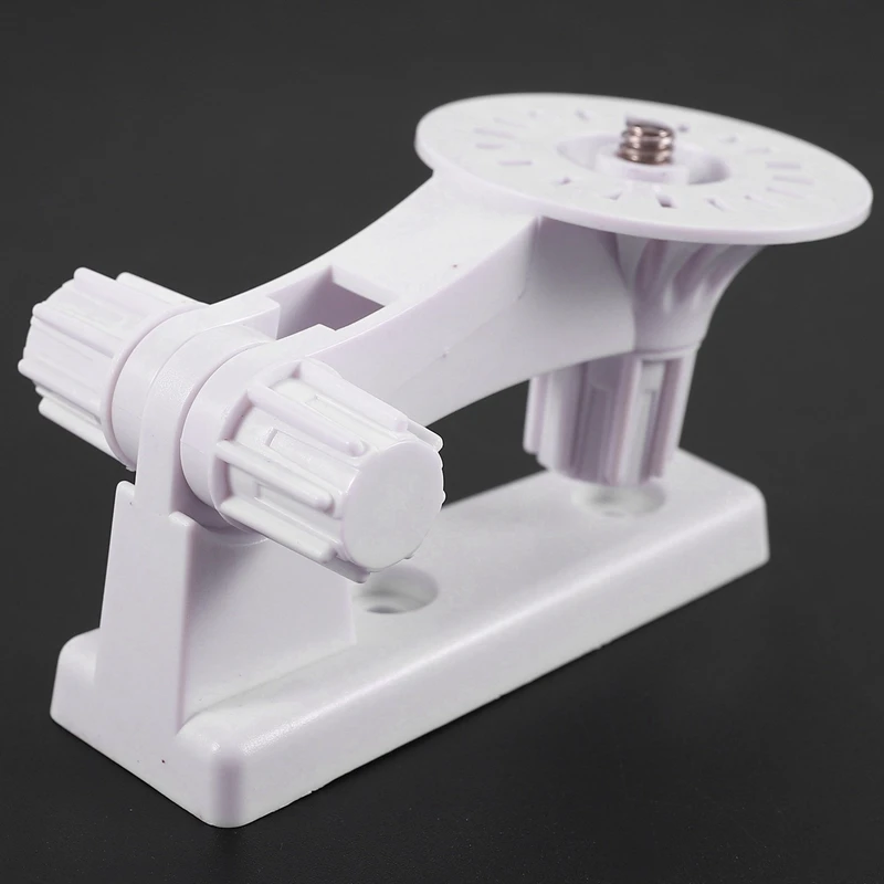 Baay ที่ยึดกล้องขาแขวนติดผนัง6X ปรับได้180องศาสำหรับกล้องคลาวด์291ชุด WIFI ความปลอดภัยในบ้าน Camara (สีขาว)