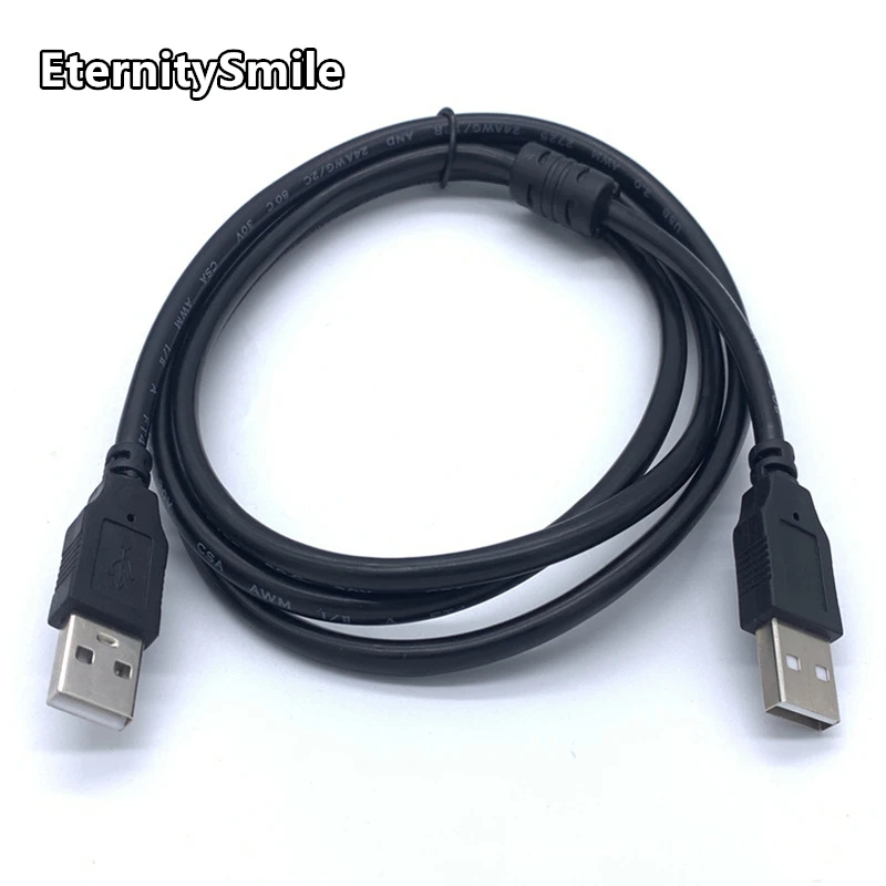 Cabo de extensão USB para o disco rígido do radiador, USB 2.0 dados, tipo A, extensor macho para macho, Webcom, câmera, data, 1,5 m