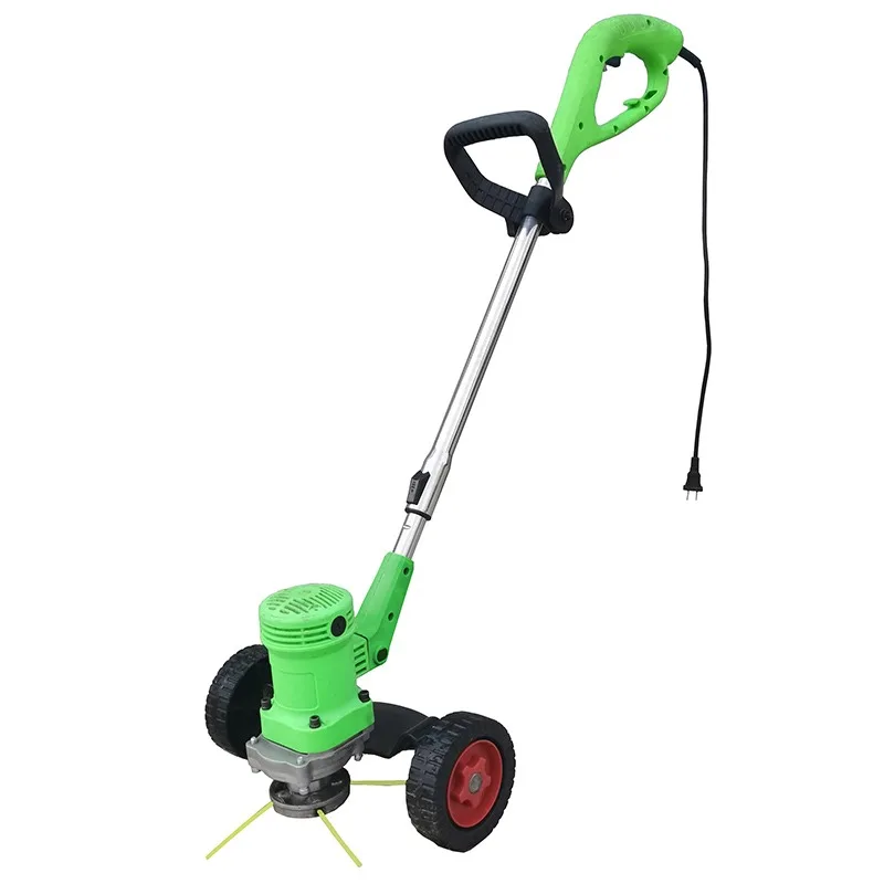 

Electric lawn mower household small multi-function weeder hand push lawn mower Garden Power Tools
