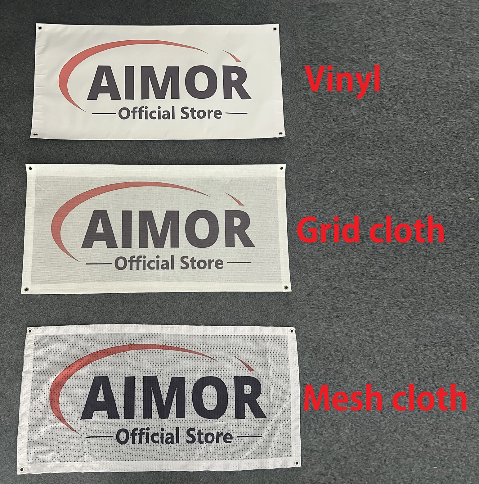 Aimor Banner: Compense la diferencia, pague el flete. Gracias por su comprensión.